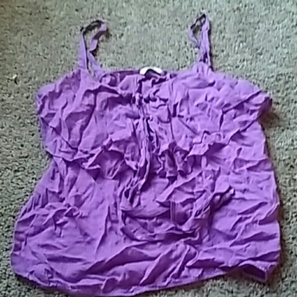 Purple Old Navy Tank Top