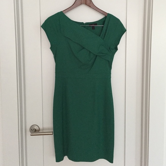 J.crew Green Dress