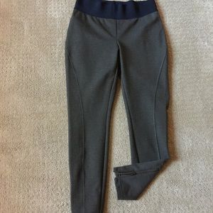 New Seamed ponte pants