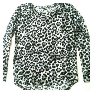 Express Animal Print Blouse