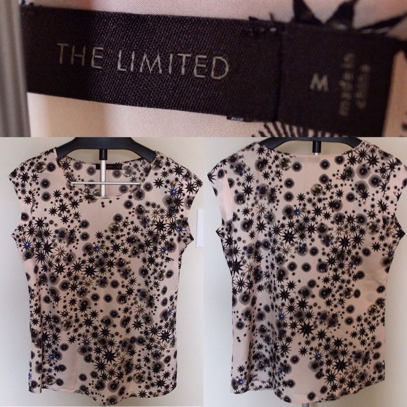 The Limited Star Top