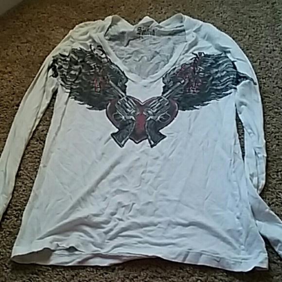 Long Sleeve Sinful Tee