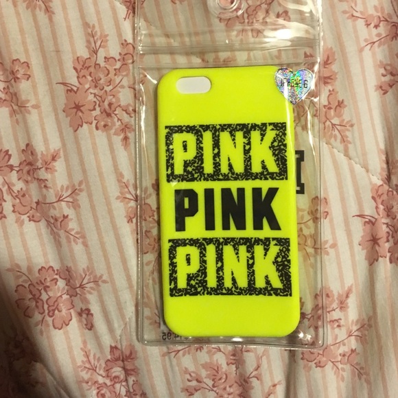 PINK iPhone 6 case