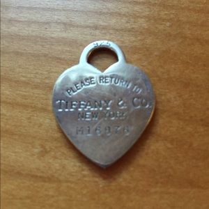 Authentic Tiffany & Co Sterling silver