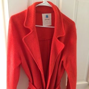 Anthropologie Sparrow sweater jacket
