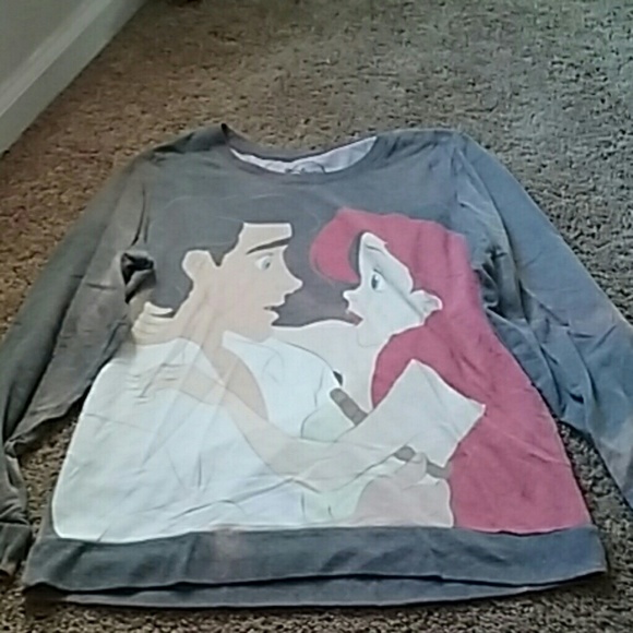 The Little Mermaid Sweater