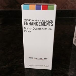 NWT Rodan + Fields Micro-Dermabrasion Paste