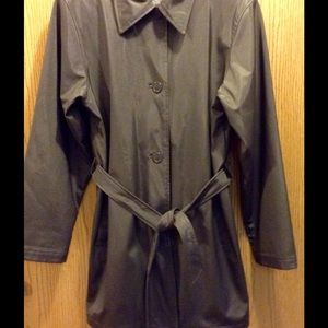 Relativity raincoat
