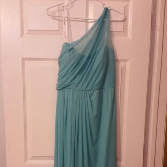 Long Mesh Dress
