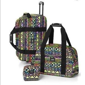 Victoria Secret 3 piece luggage set.