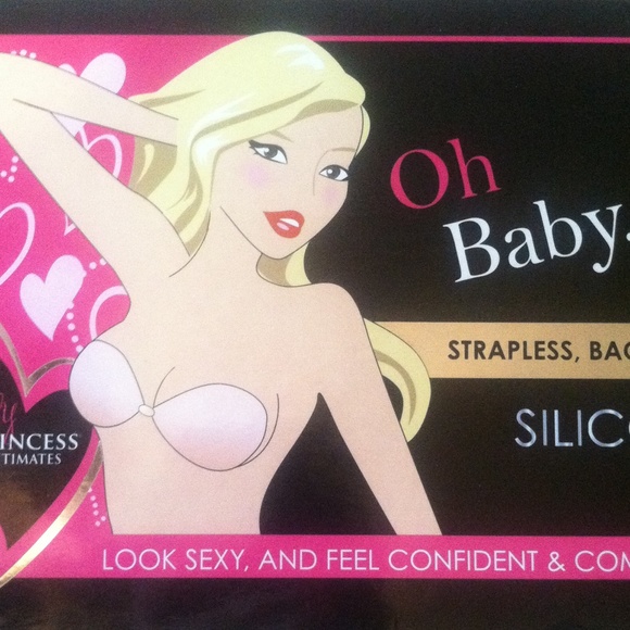 Silicone Bra - Lady Princess Intimates