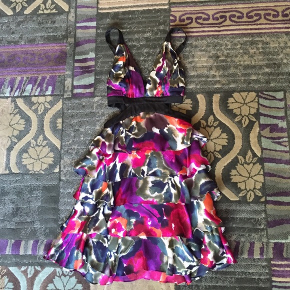 bebe Dresses & Skirts - Bebe Dress floral
