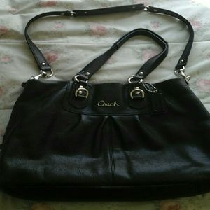 Coach hand bag