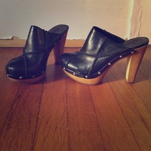 Heeled Clogs