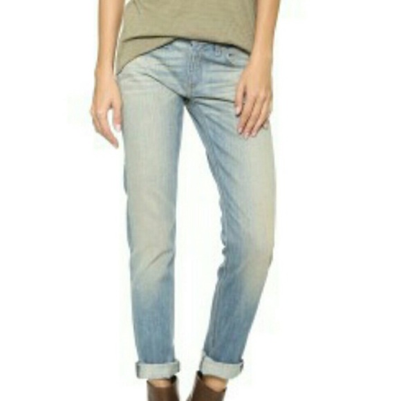 Rag & bone Dre boyfriend jeans
