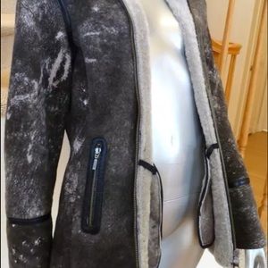 Sheepskin Shearling - Sz small