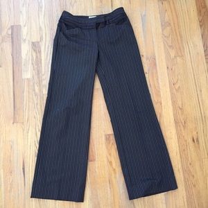 Anthropologie wide leg dress pants