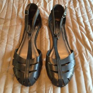 Black Madden Girl Sandals 9.5