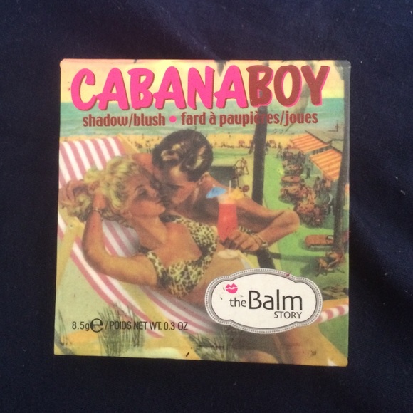 The Balm Cabana Boy blush