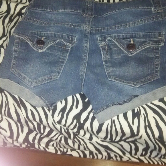 Short Jean shorts