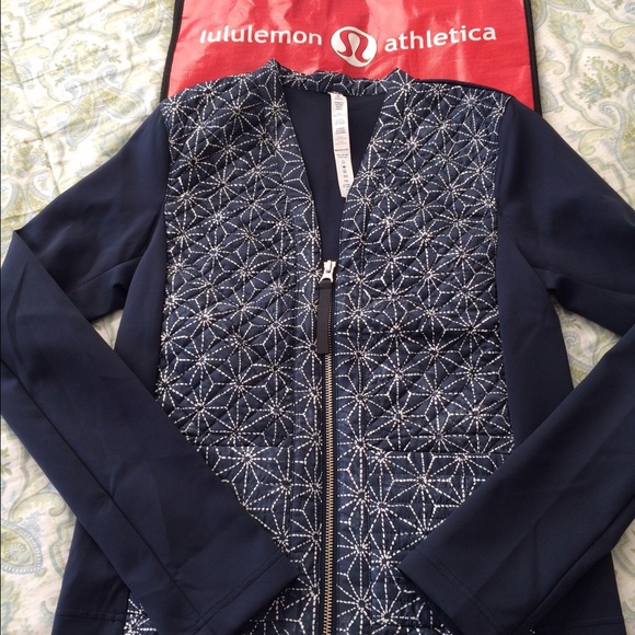 **SOLD** Brand New Lululemon Blue Jacket