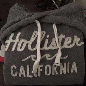 Men's Hollister hoodie