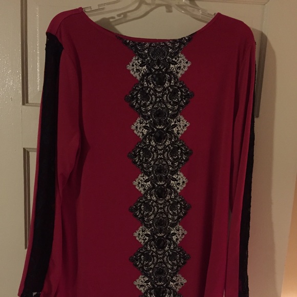 Great holiday dress or top