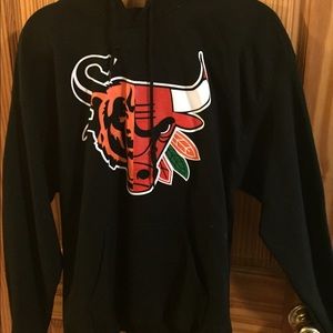 Chicago sport theme hoodie