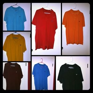 Men Aeropostale polo shirts
