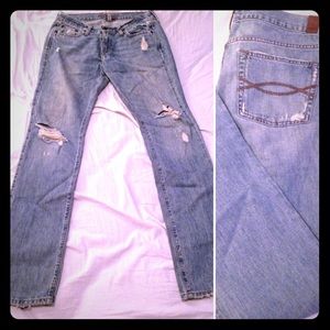 Abercrombie & Fitch Skinny Leg Denim Jeans