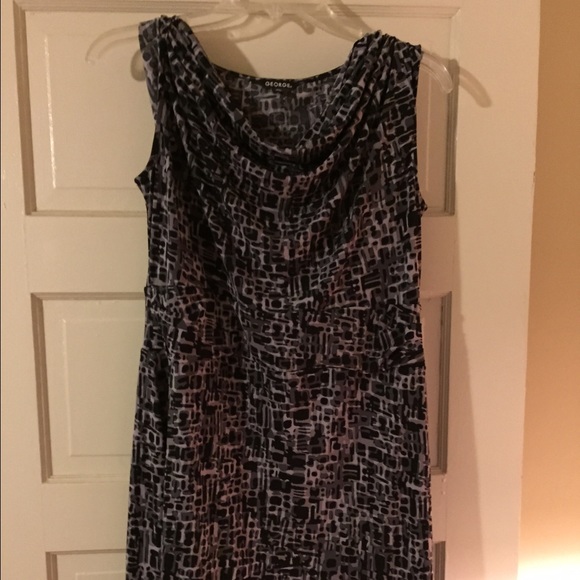 Summer dress very flattering