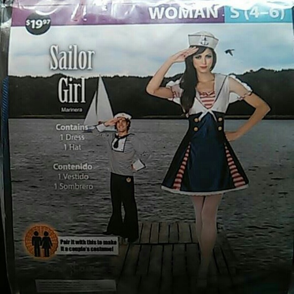 Sailor costume