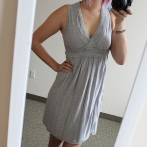 Ruffled neckline J. Crew Dress