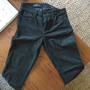 J. Crew Midrise Toothpick Corduroys