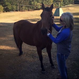 Me and one of my babies