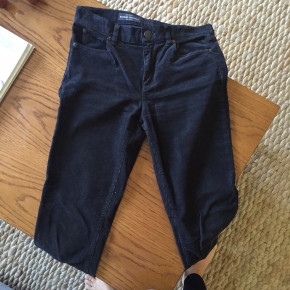 J. Crew Midrise Toothpick Corduroys