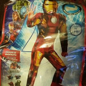 Boys Ironman costume