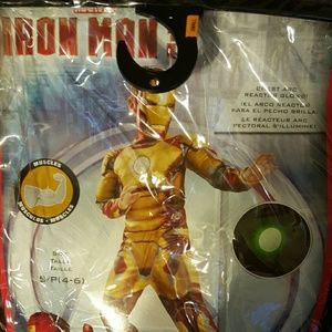 Boys Ironman costume