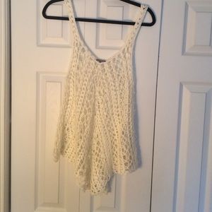 Crochet tank top