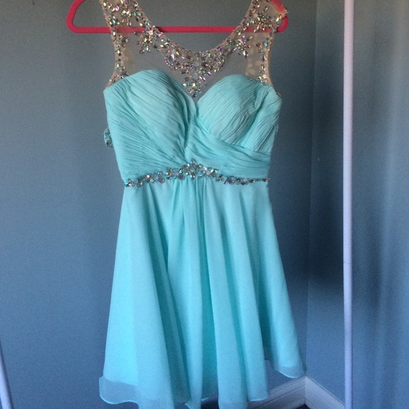 Rachel Allan Prom Dress