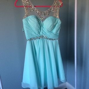 Rachel Allan Prom Dress