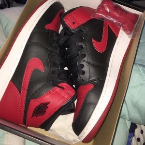 Nike Bred 1's