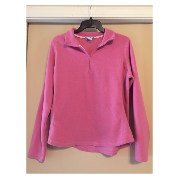 Gap Pink Fleece Pullover