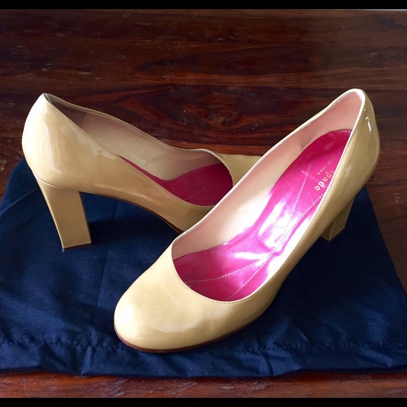 Kate Spade Nude Pumps