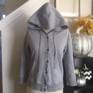 J.Crew French Terry Jacket