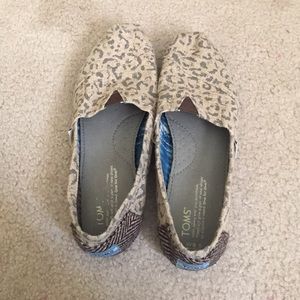 Cheetah Toms
