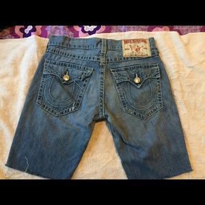 Men's True Religion Jeans Shorts