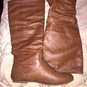 Slouch Boots
