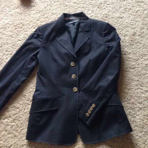 Anne Klein New York black fitted women's blazer