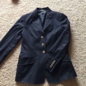 Anne Klein New York black fitted women's blazer